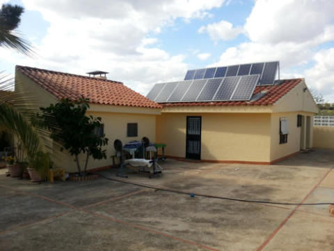 Instalacion aislada Solar